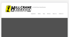 Desktop Screenshot of hillcrane.com